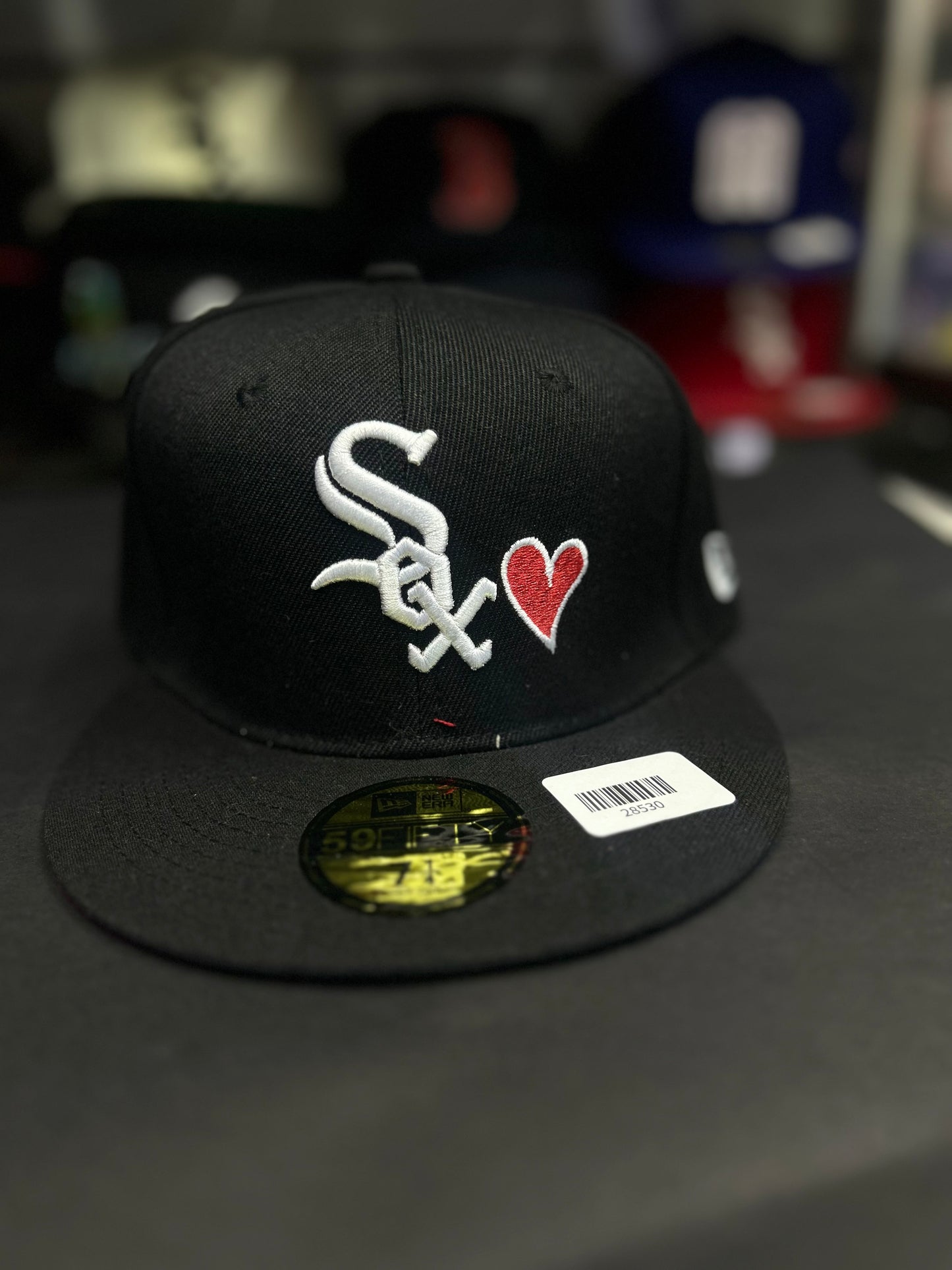 GORRA 59FIFTY MODELO  SOX  CORAZÓN