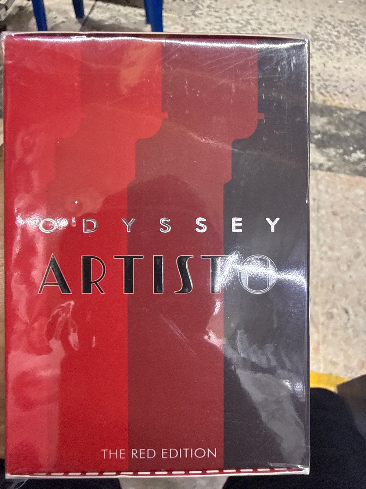Odyssey aristo rojo 100 ml