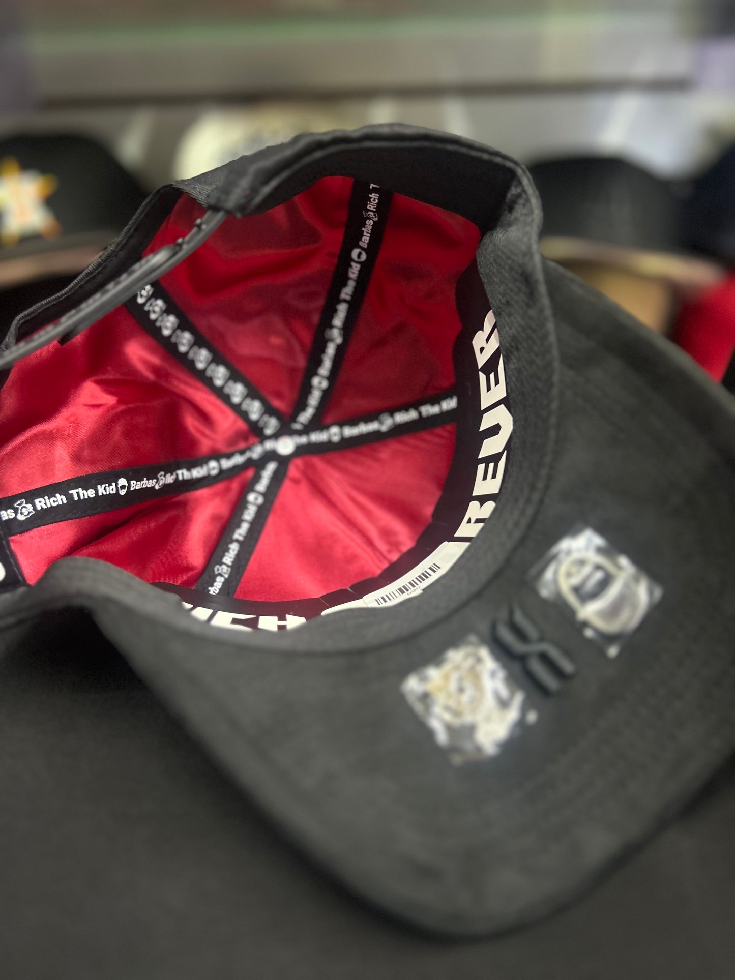 🧢 Gorra Barbas Hats x Rich the Kid – Modelo 3 Stars