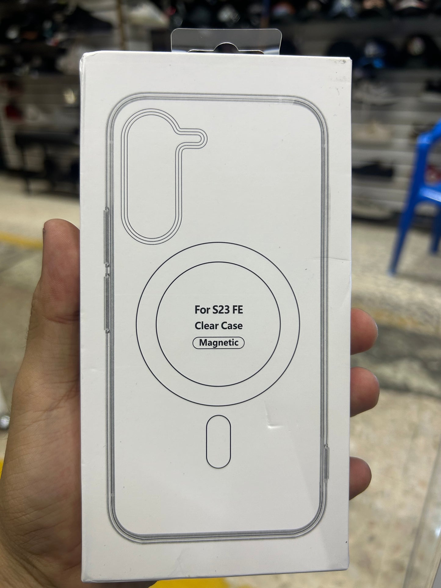 Funda MAG SAFE SAM S23 FE
