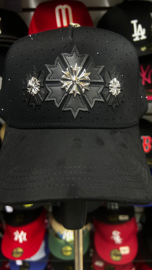 Platinum Snowflake Barbas Hats