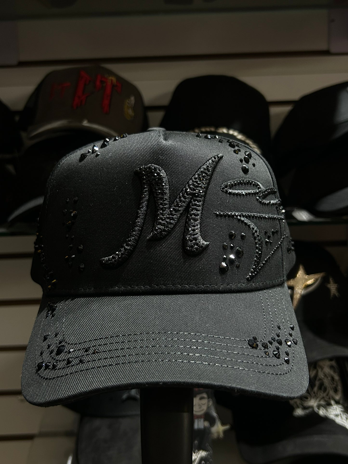 Gorra Mago negra