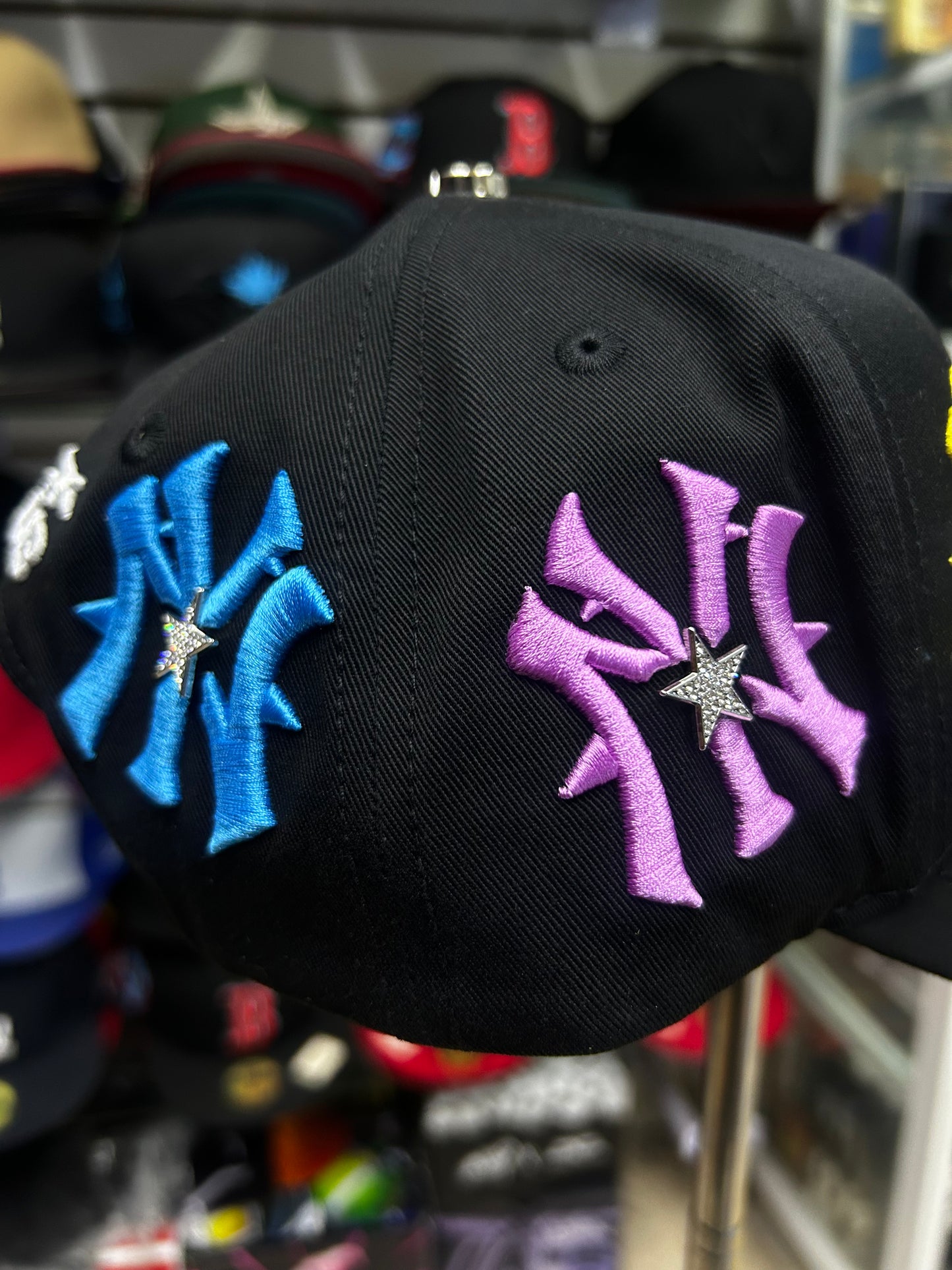 NY all colors Star Hats Club