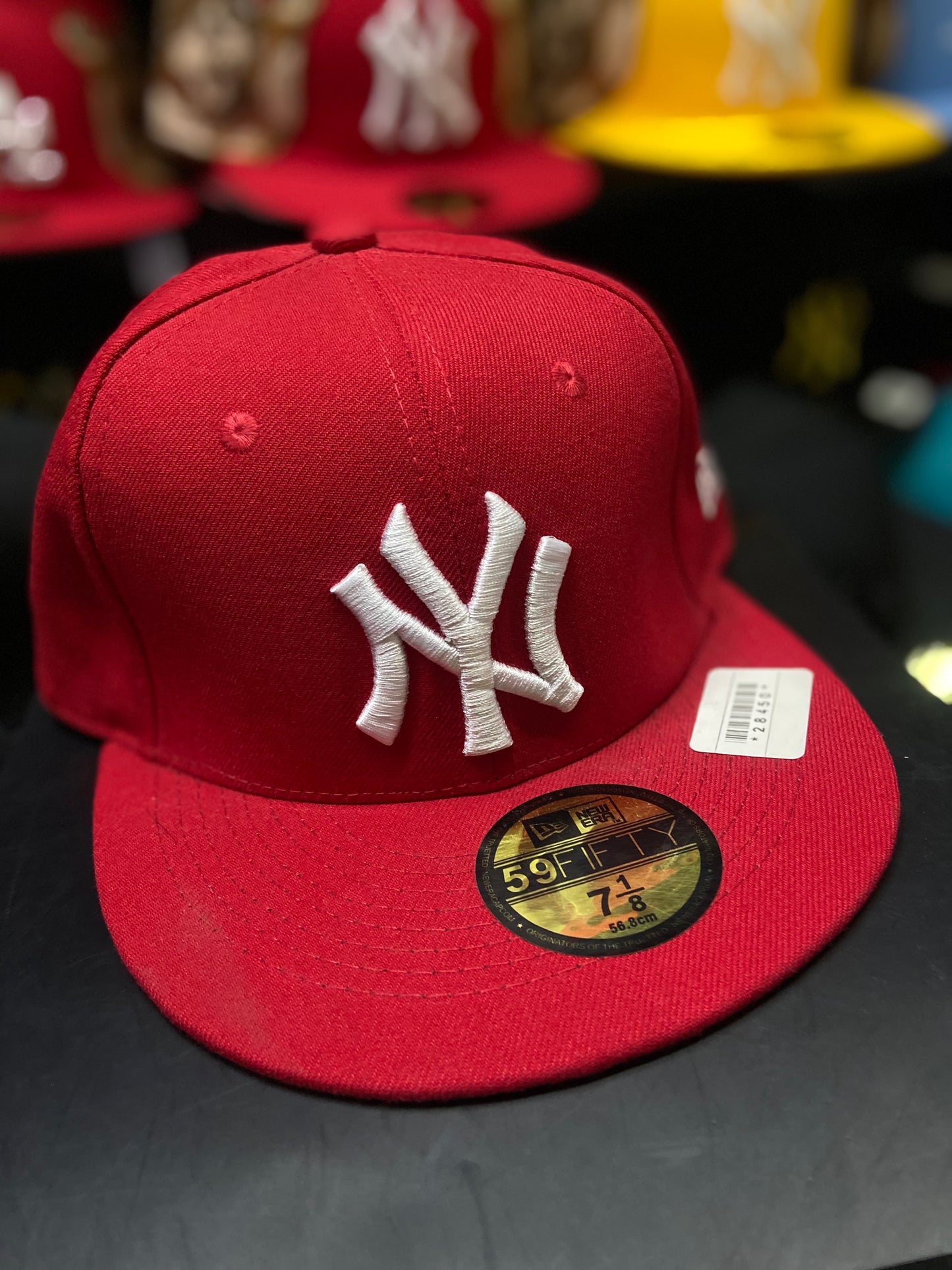 Gorra 59FIFTY NY Yankees Roja 🔥