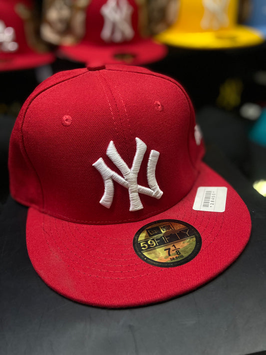 Gorra 59FIFTY NY Yankees Roja 🔥