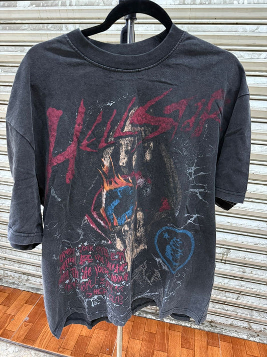 PLAYERA HELLSTAR OJO