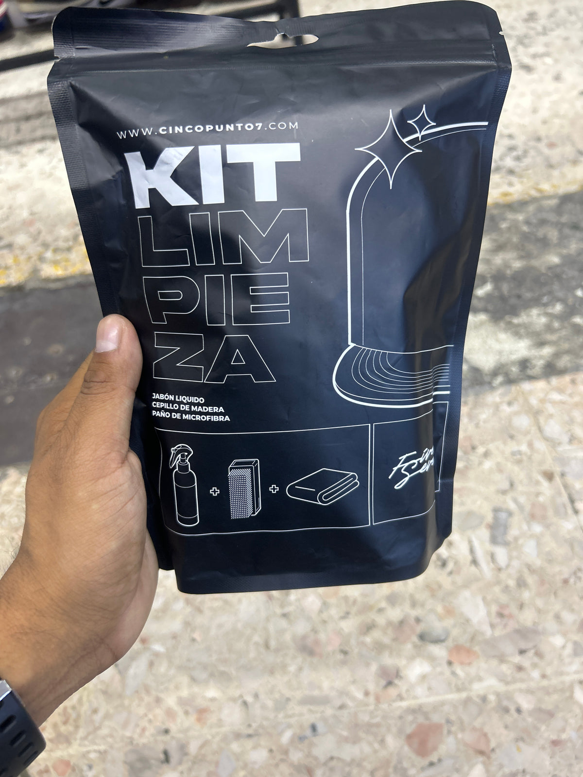 kIT DE LIMPIEZA