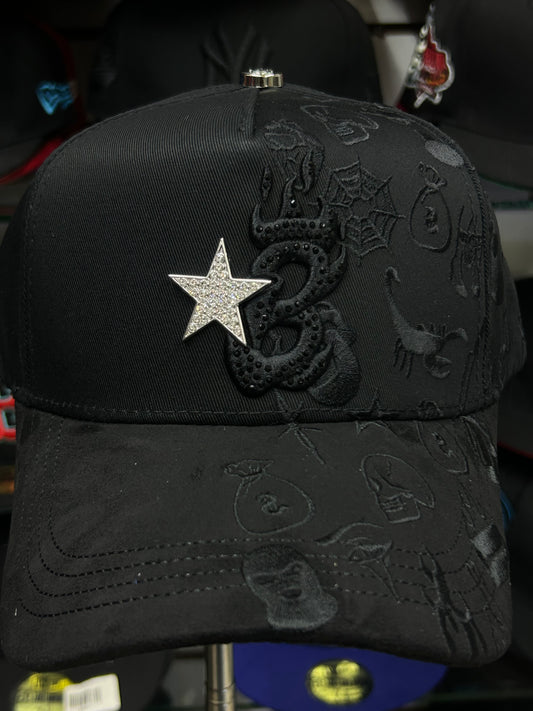 Barbas Hats B Star Graffiti