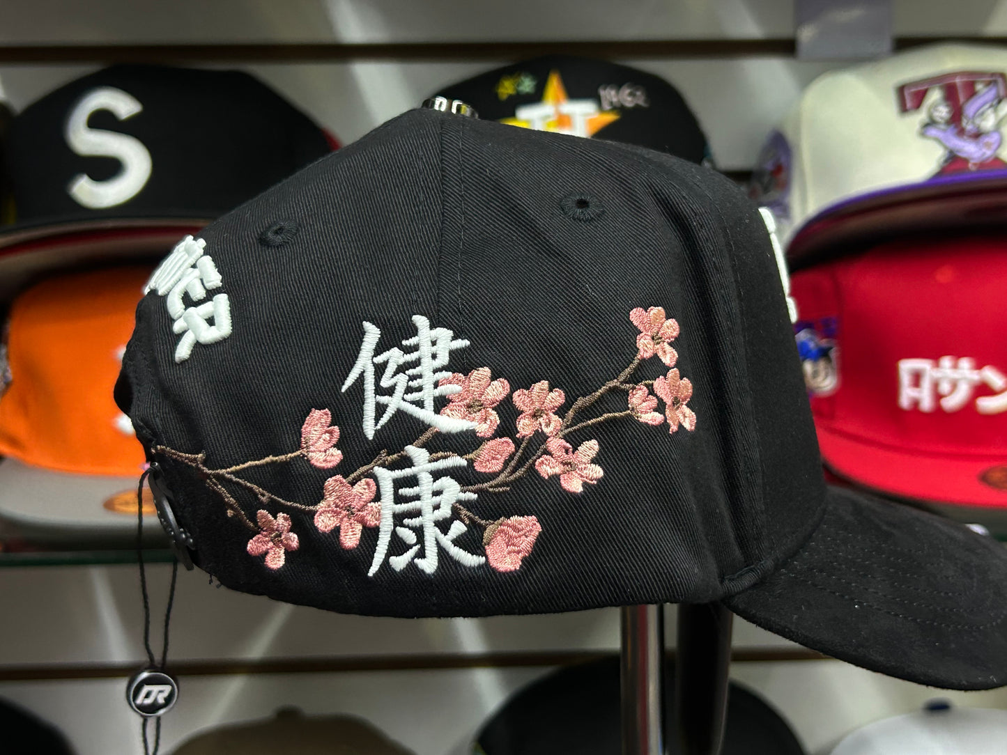 Dreamer Hats Kanji Gato negra