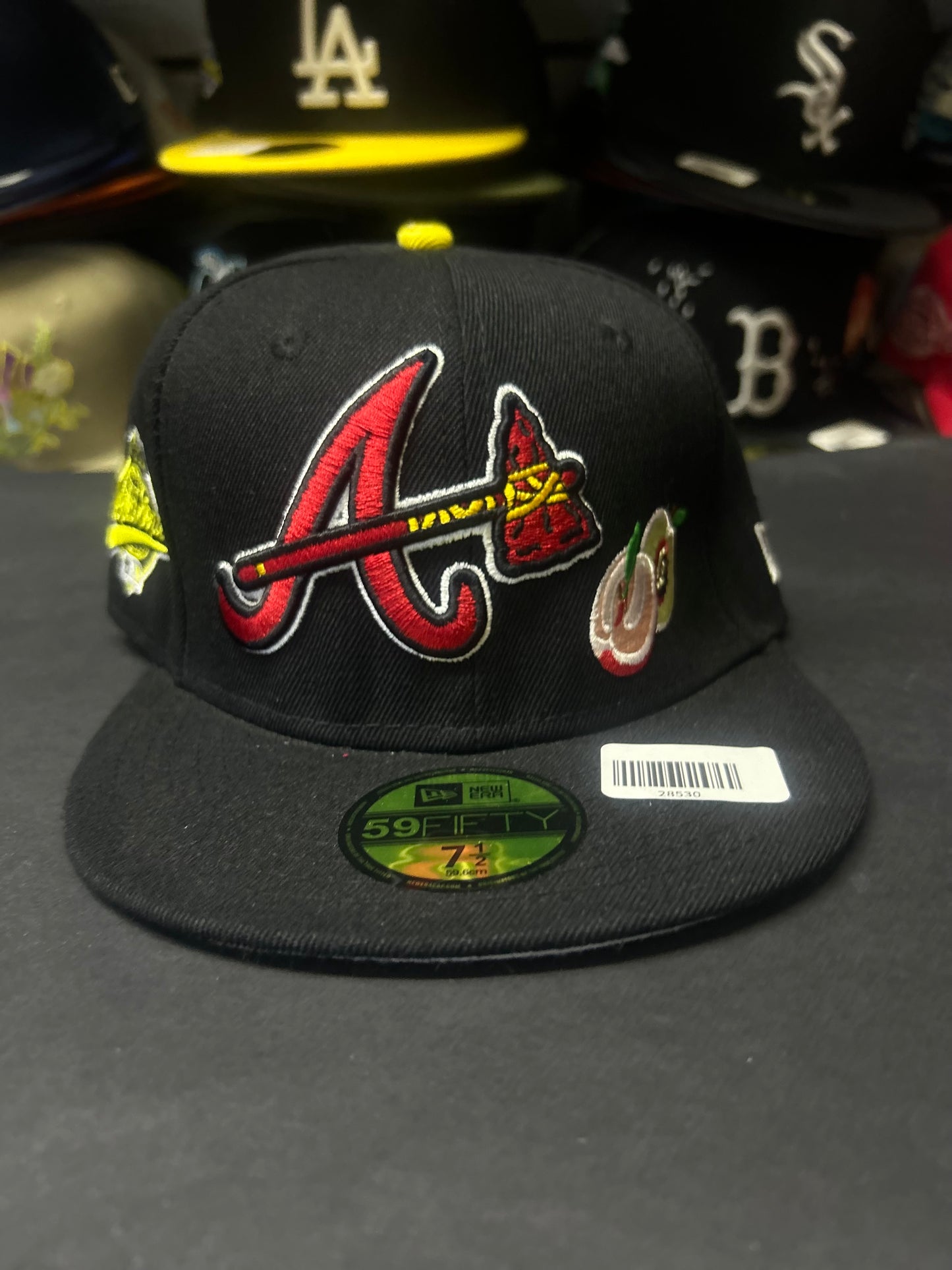 GORRA 59FIFTY MODELO A DURAZNO