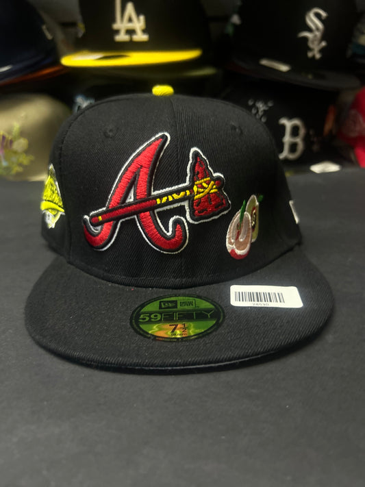 GORRA 59FIFTY MODELO A DURAZNO