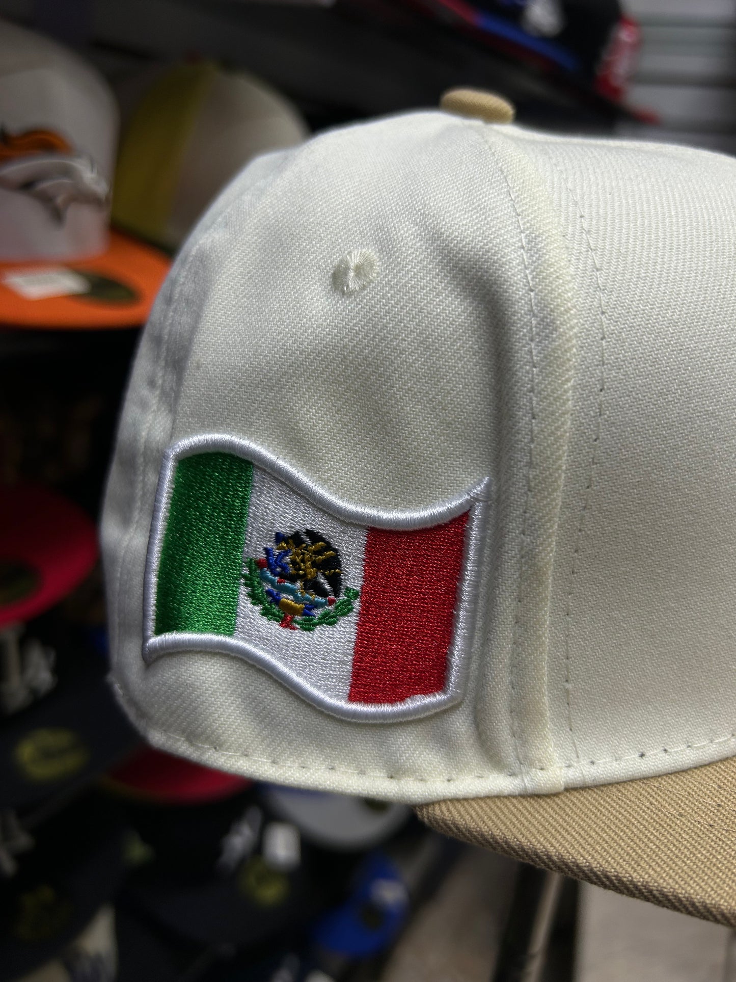 Gorra New Era 59FIFTY El Gallo de México