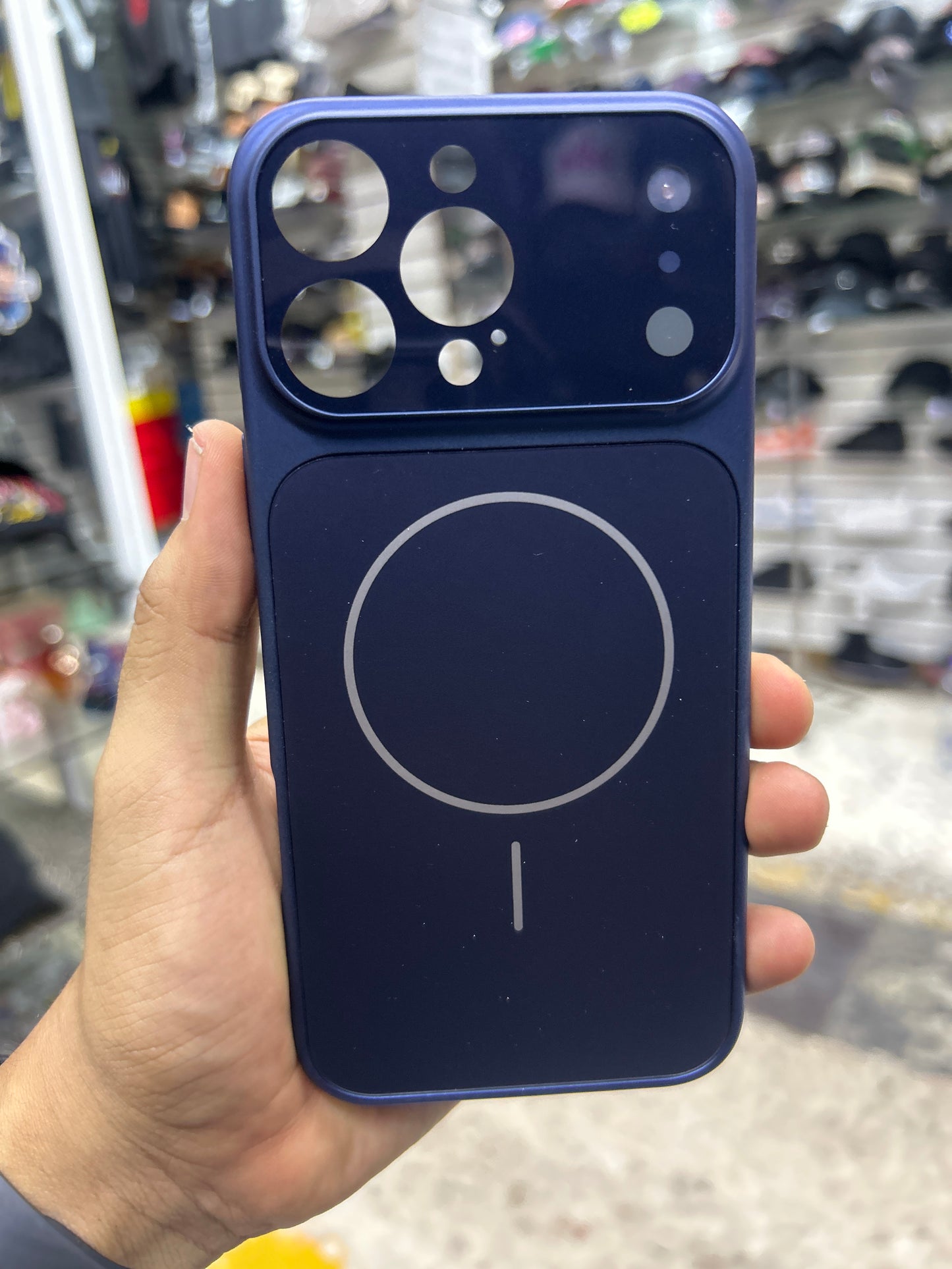 Funda Metálica iPhone
