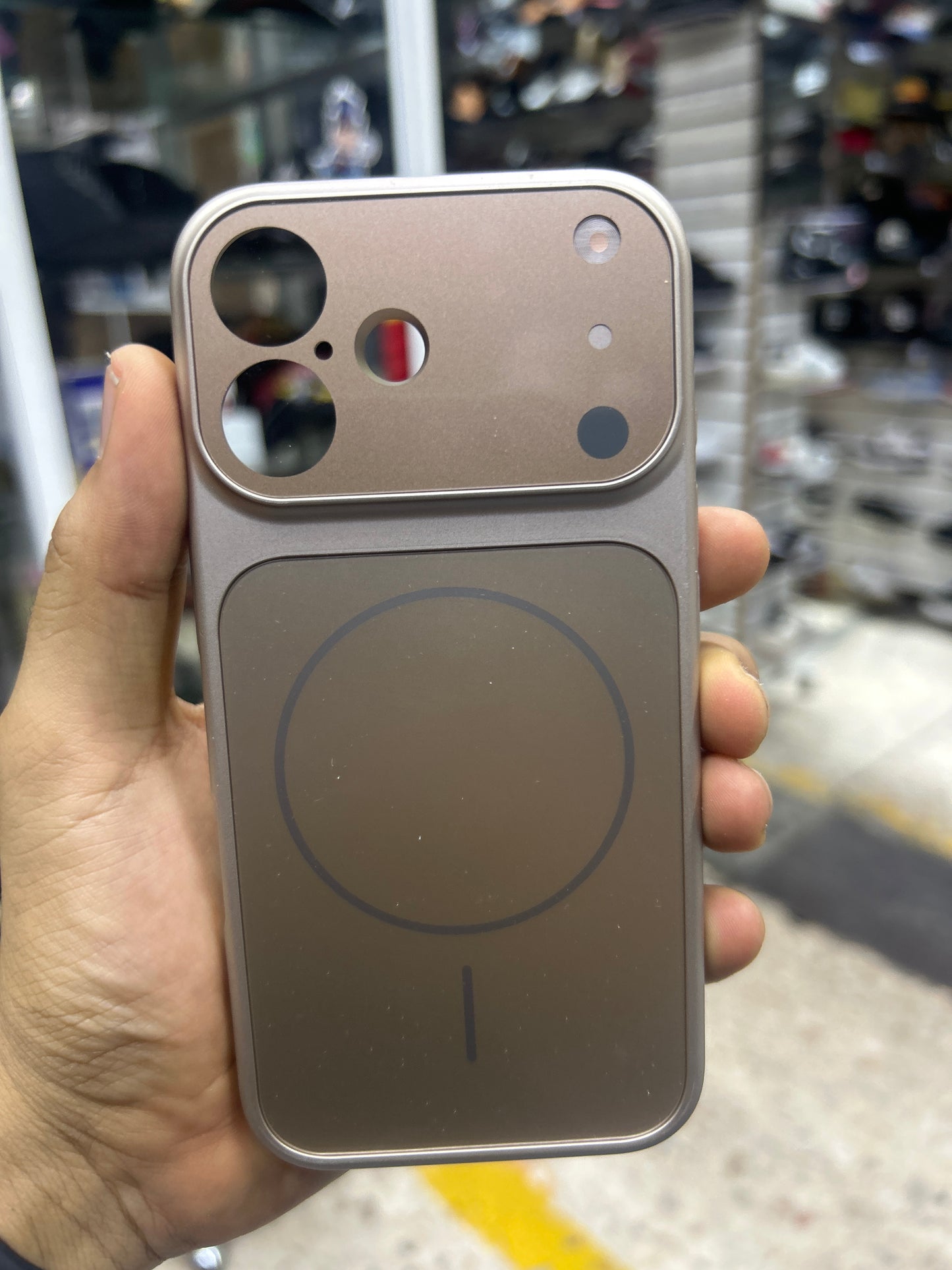 Funda Metálica iPhone