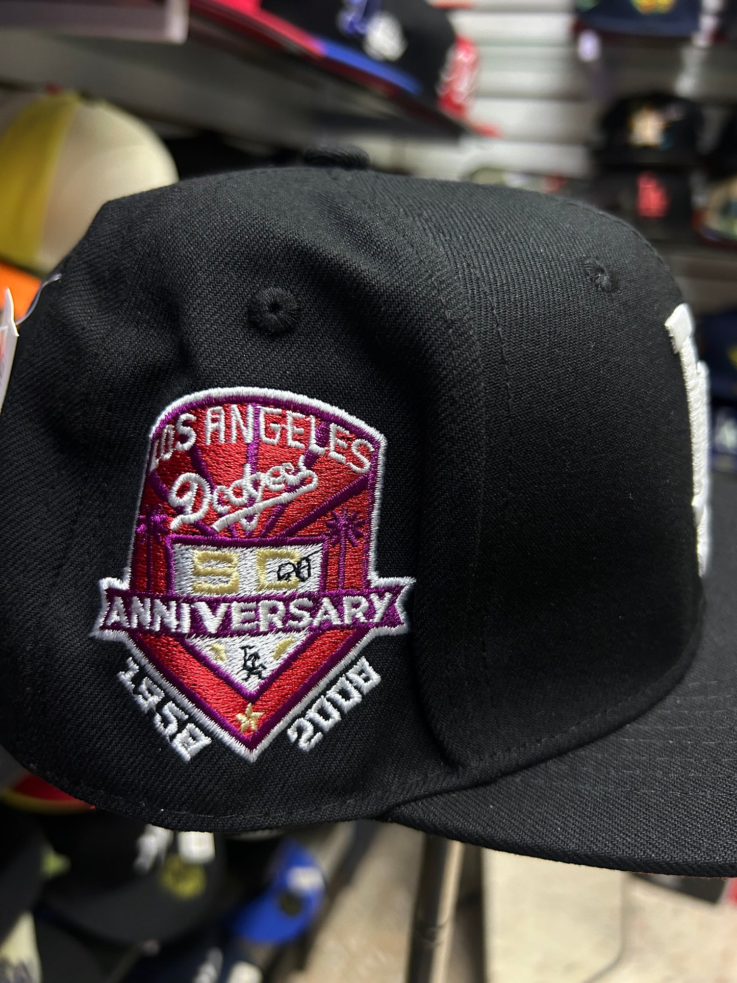 Gorra New Era LA 59FIFTY Negro