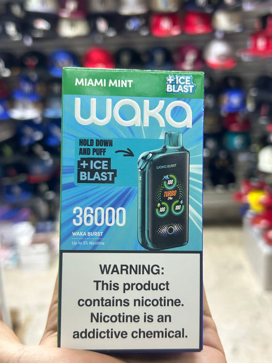 PLUMA WAKA 36K Menta
