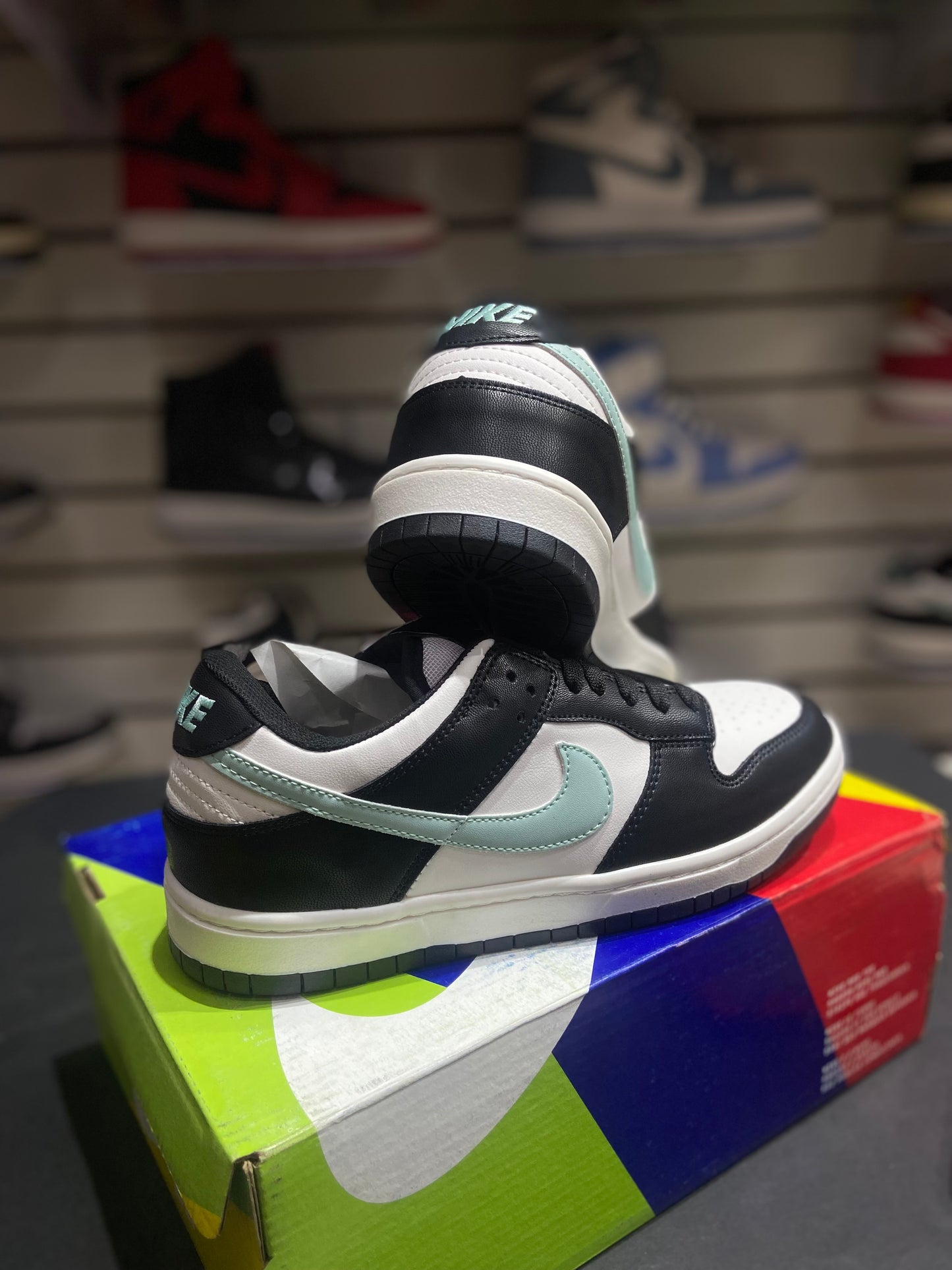 TENIS NACIONAL TIPO NIKE SB DUNK