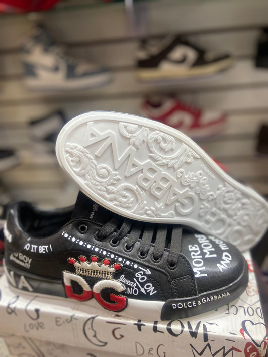 TENI NACIONAL TIPO DOLCE GABBANA NEGRO BLACO ROJO