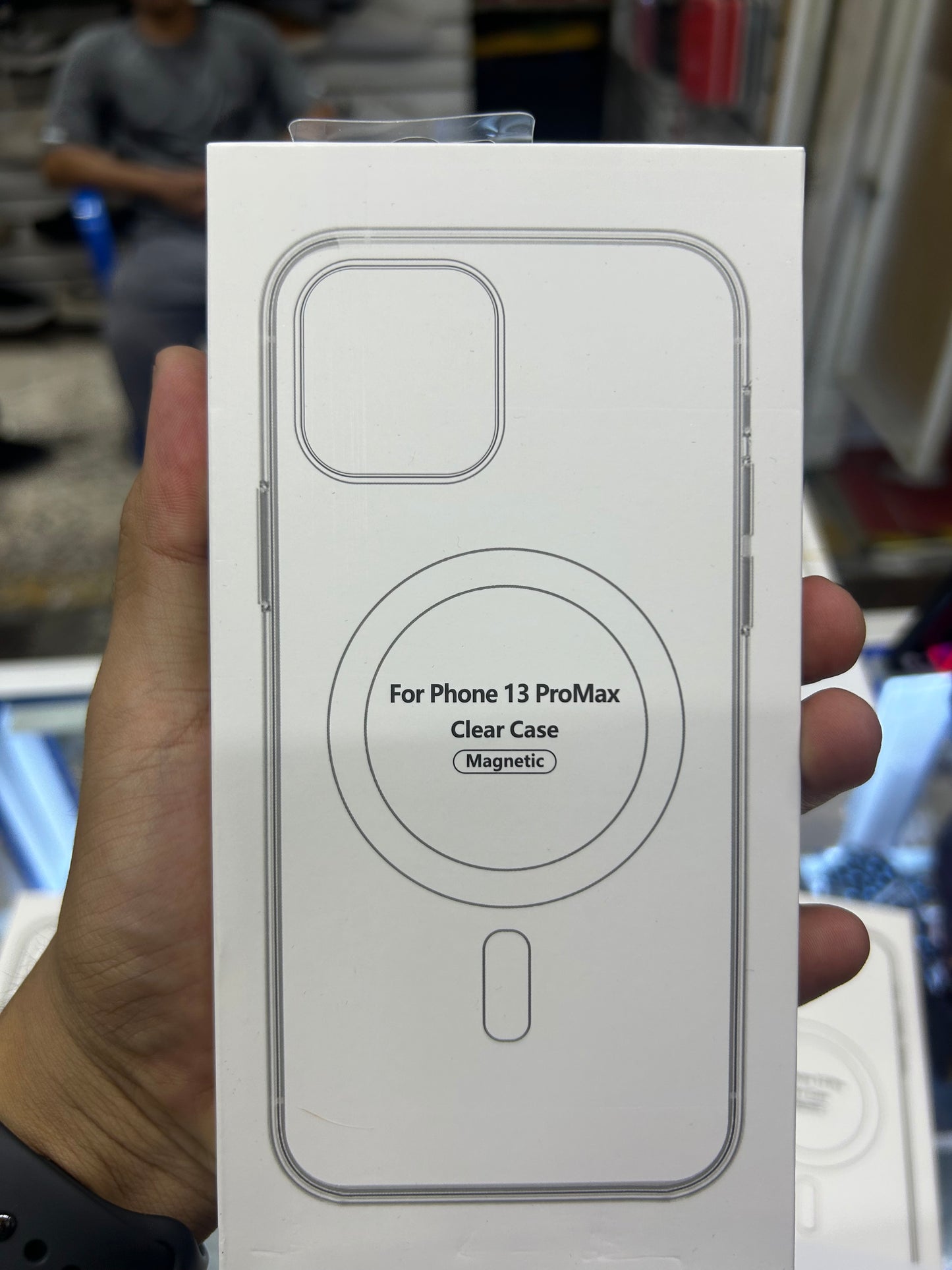 Funda De Iph Mag Safe 13 PRO MAX