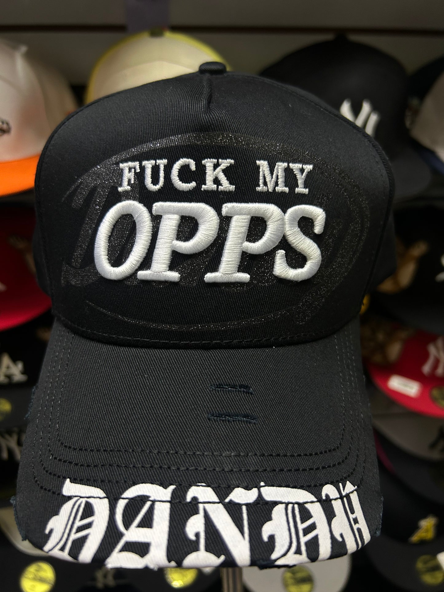 Dandy Hats Fuck my OPPS