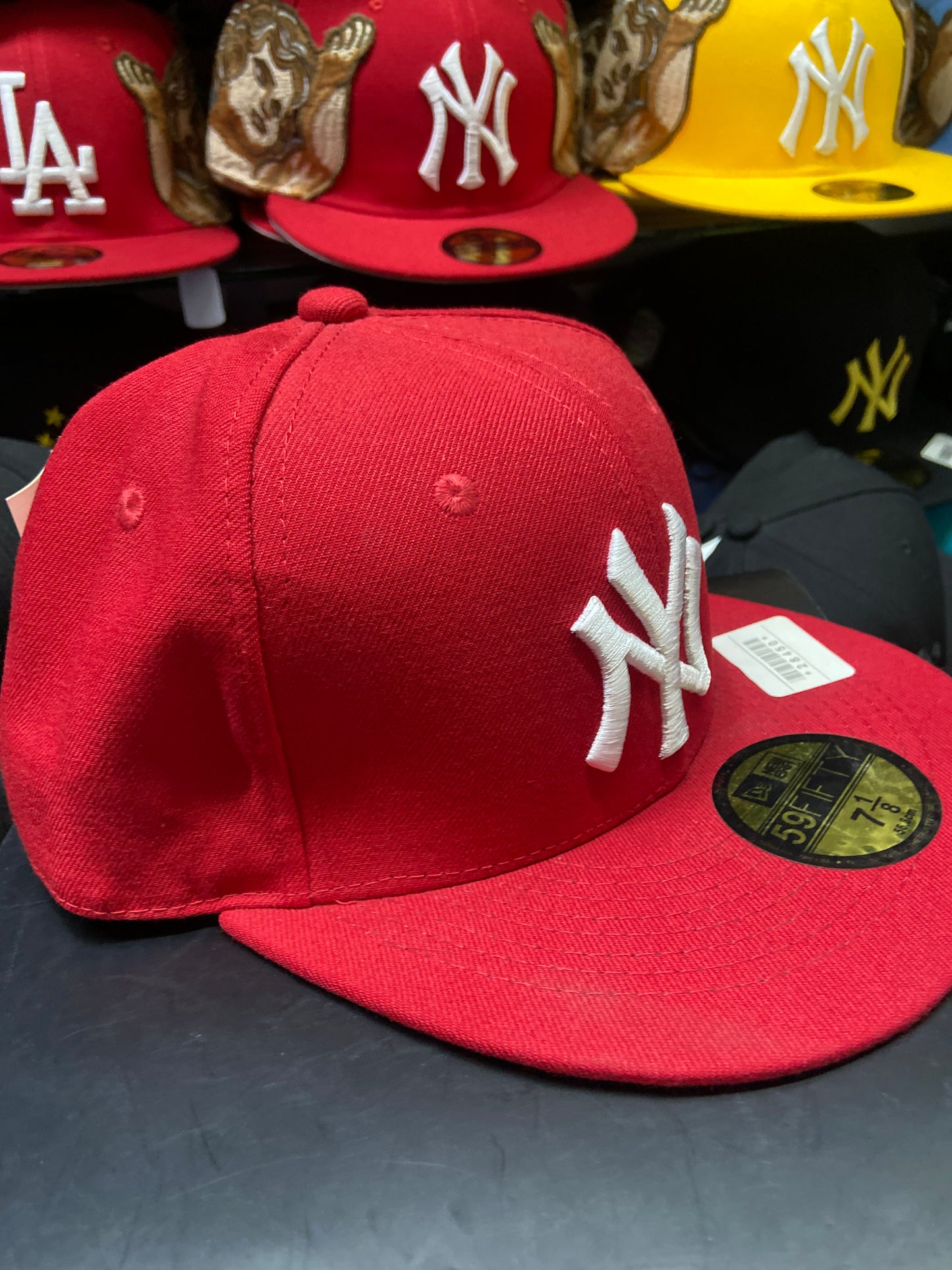 Gorra 59FIFTY NY Yankees Roja 🔥