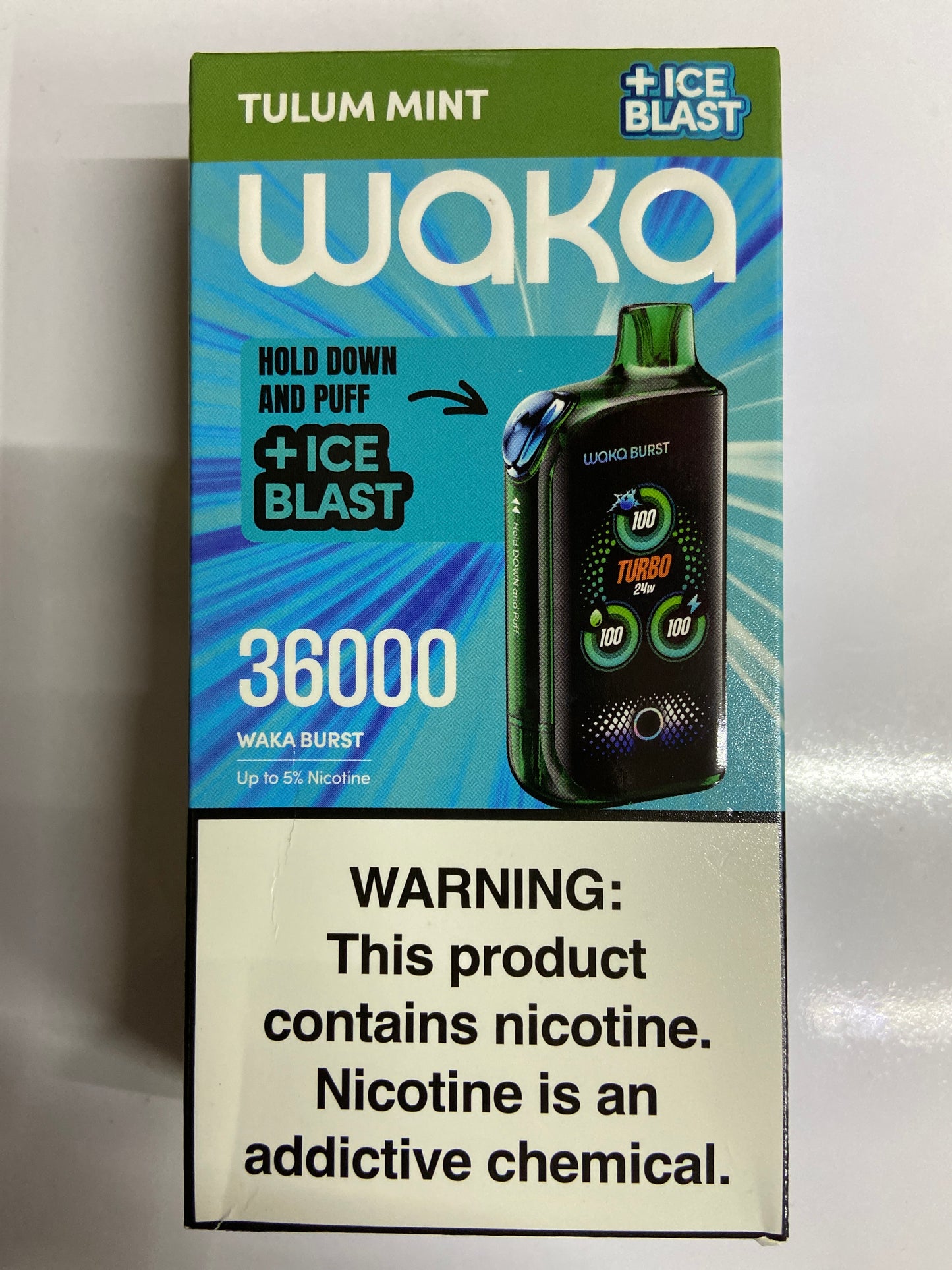WAKA 36000 PUFFS