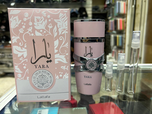 Decant Yara Lattafa