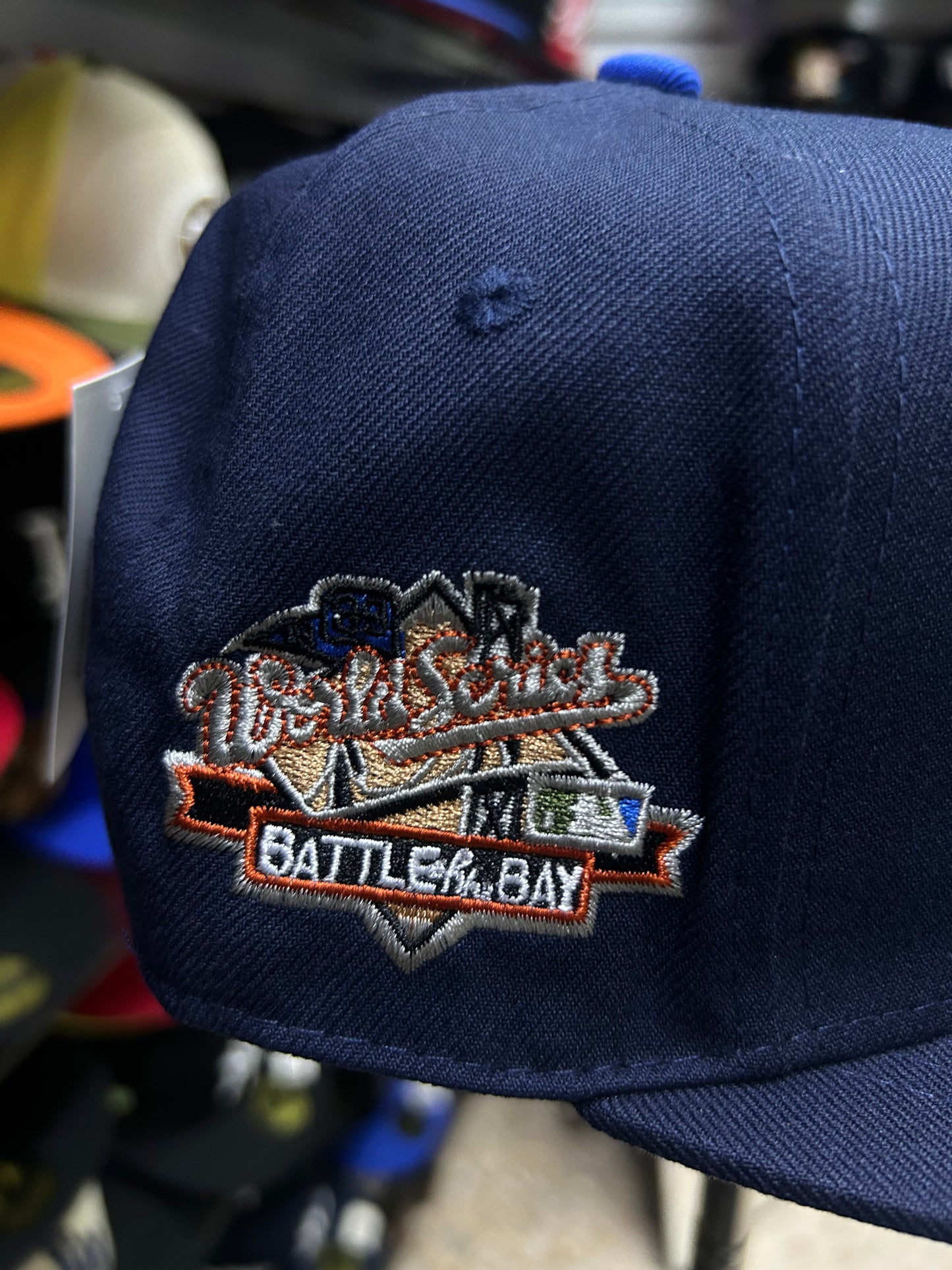 Gorra New Era 59FIFTY Oakland Athletics Azul