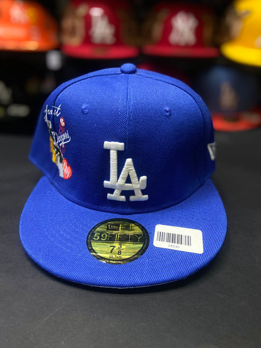 Gorra  59FIFTY LA Dodgers – Edición “Cali Love” Azul Royal