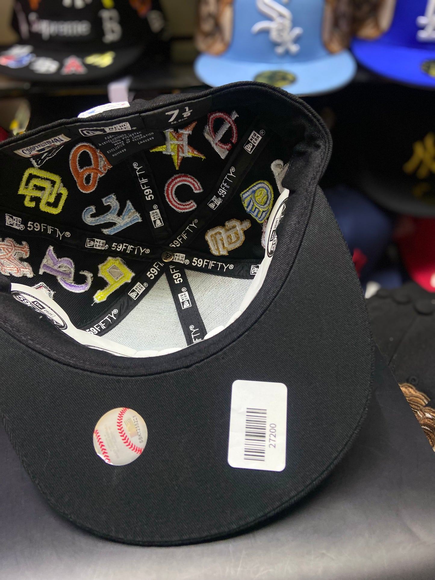 🔥 Gorra Bordada Multilogos MLB – Estilo Exclusivo 🔥