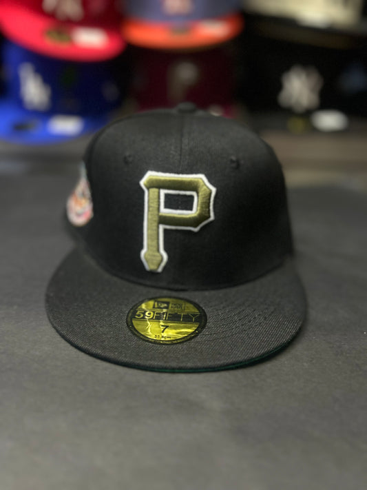 GORRA 59FITTY MODELO PIRATAS
