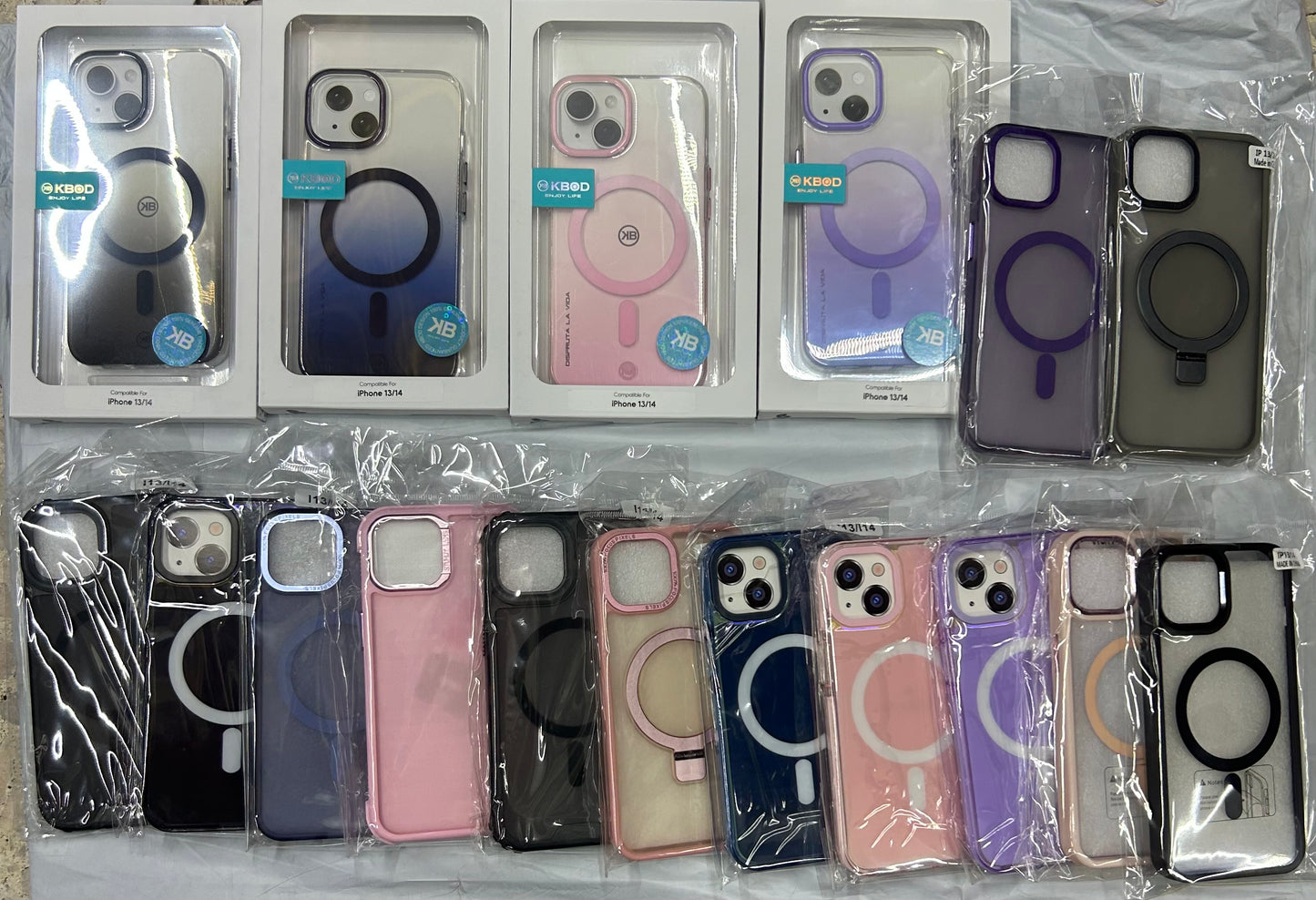 Funda IPhone acrílico de colores