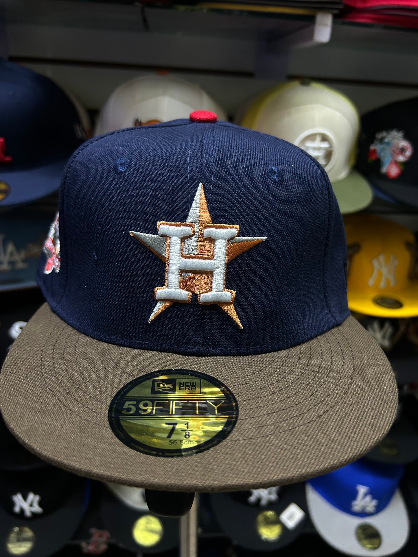 Gorra New Era 59FIFTY Houston Astros Azul