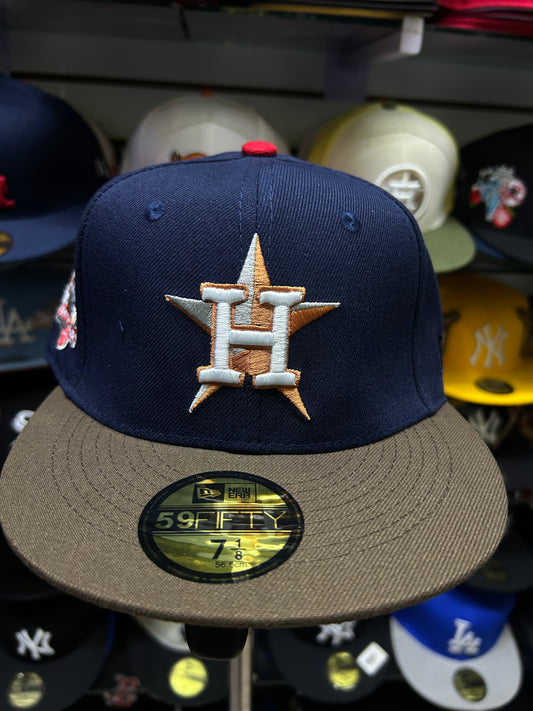 Gorra New Era 59FIFTY Houston Astros Azul