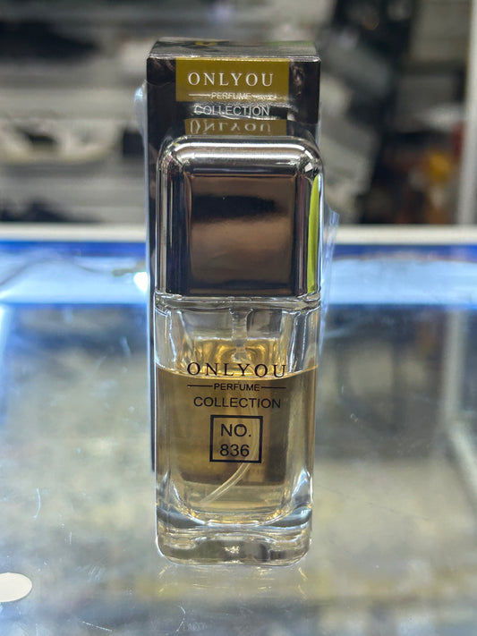 PERFUME DE 30ml TIPO ONLY YOU NO.836