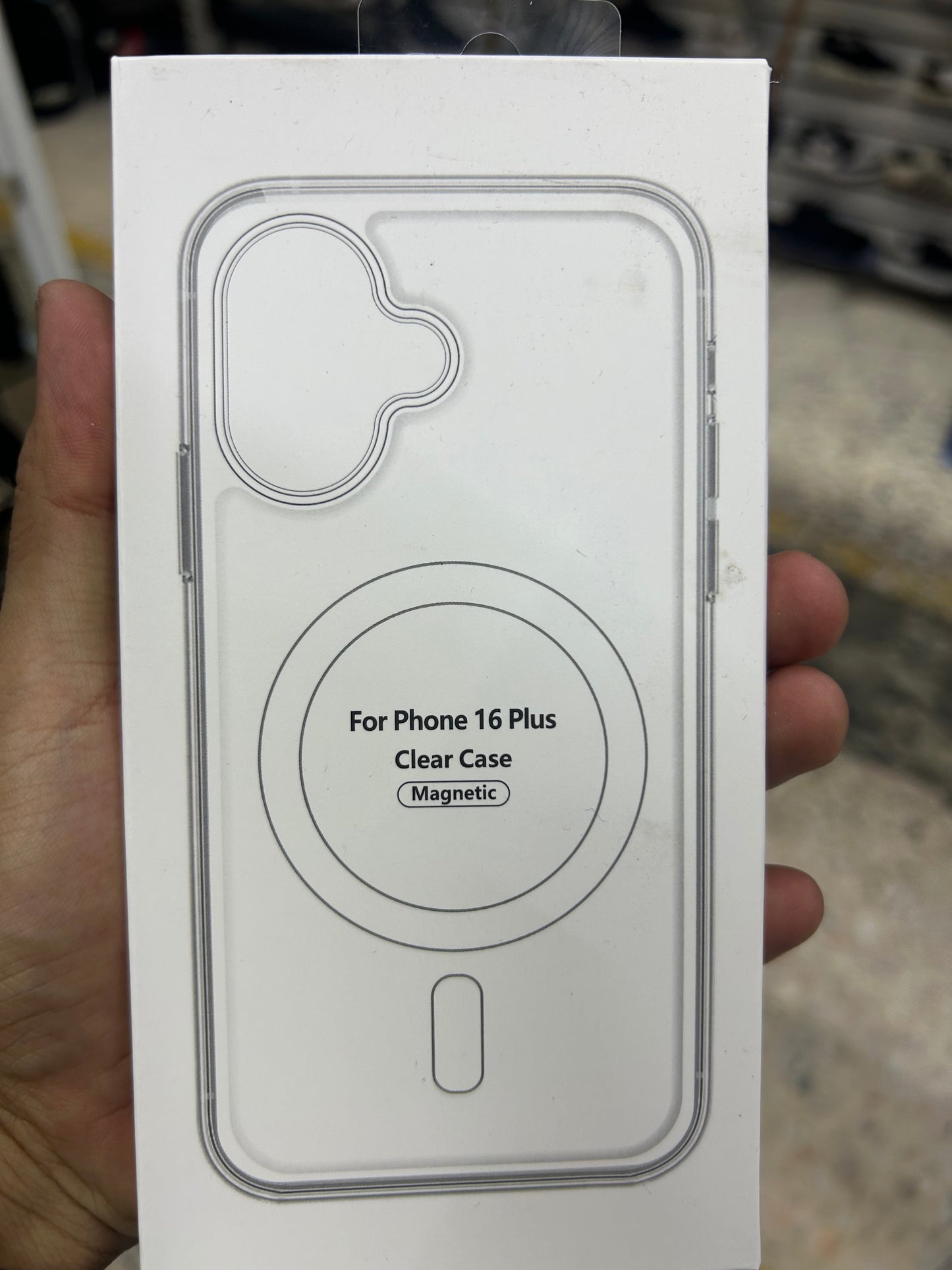 Funda De Iphone Mag Safe 16 PLUS