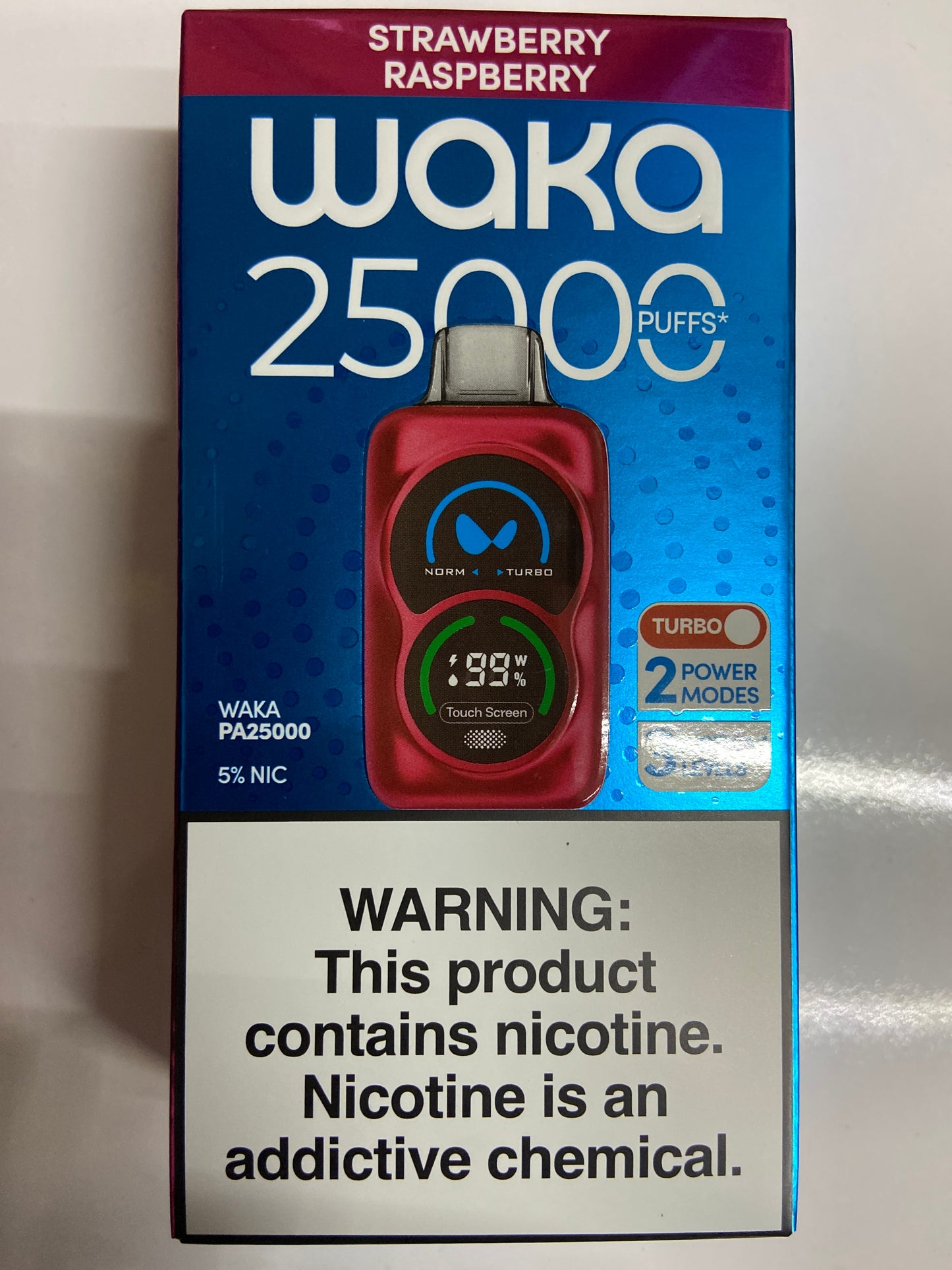 WAKA 25000 PUFFS
