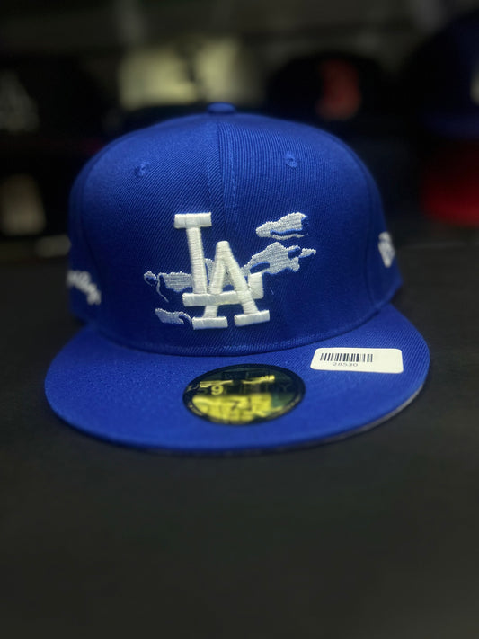 GORRA 59FIFTY MODELO LOS ÁNGELES NUBES