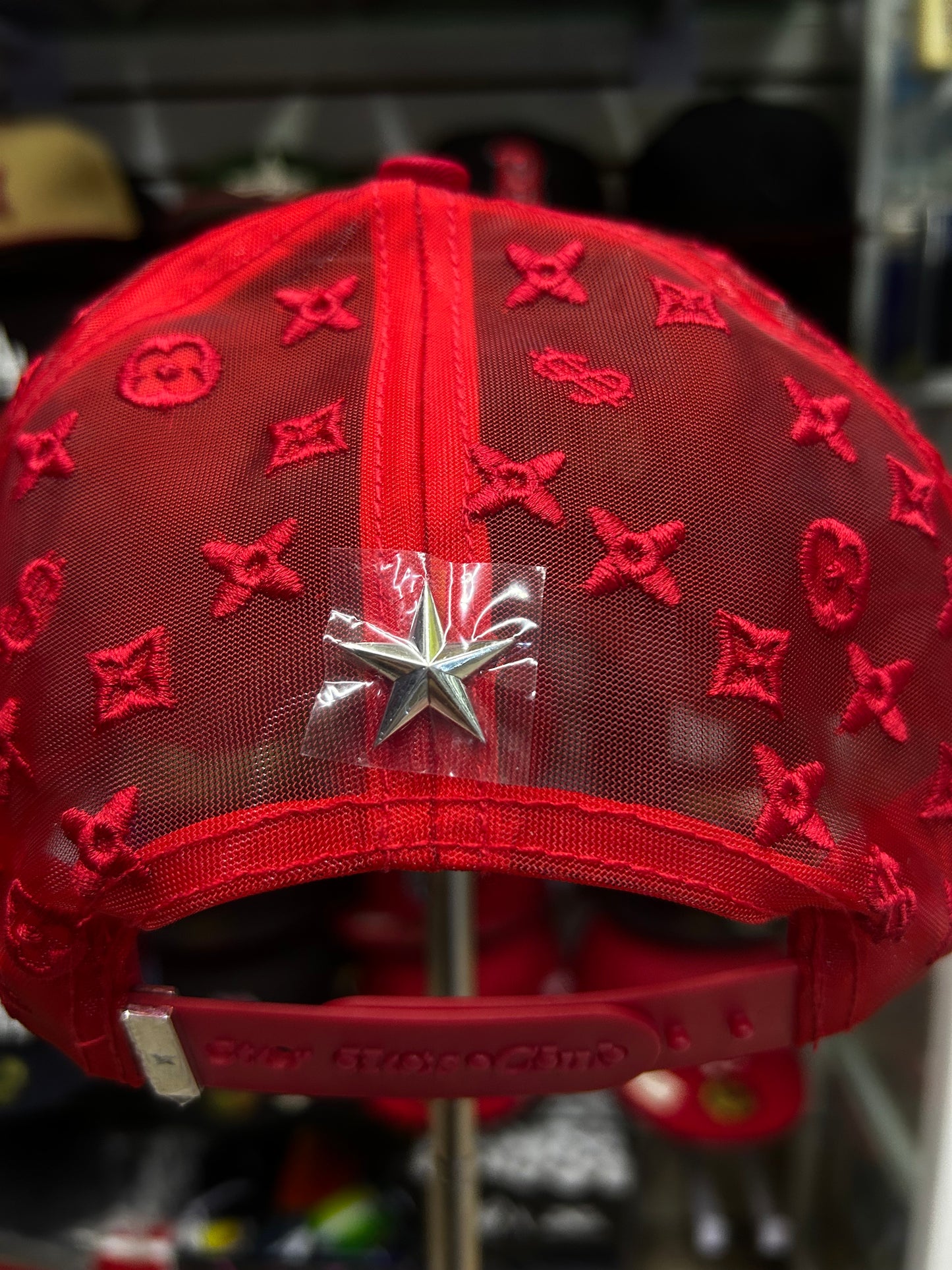 Triple Red Star Hats Club