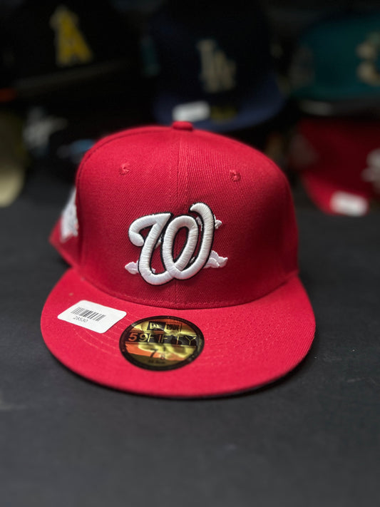 GORRA 59 FIFTY MODELO WASHINGTON