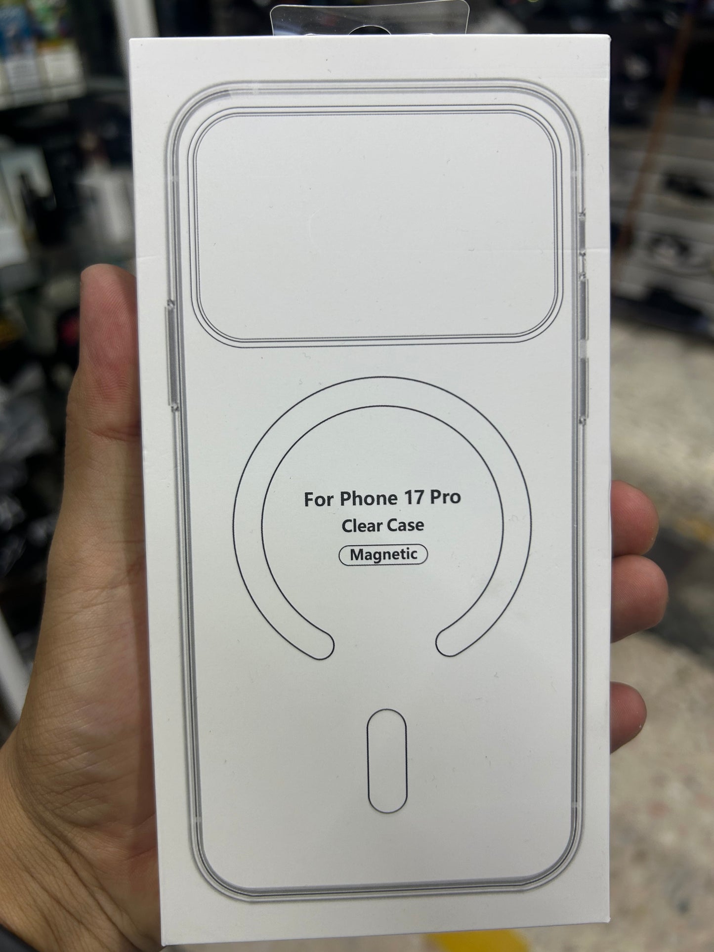Funda De Iph Mag Safe 17 PRO