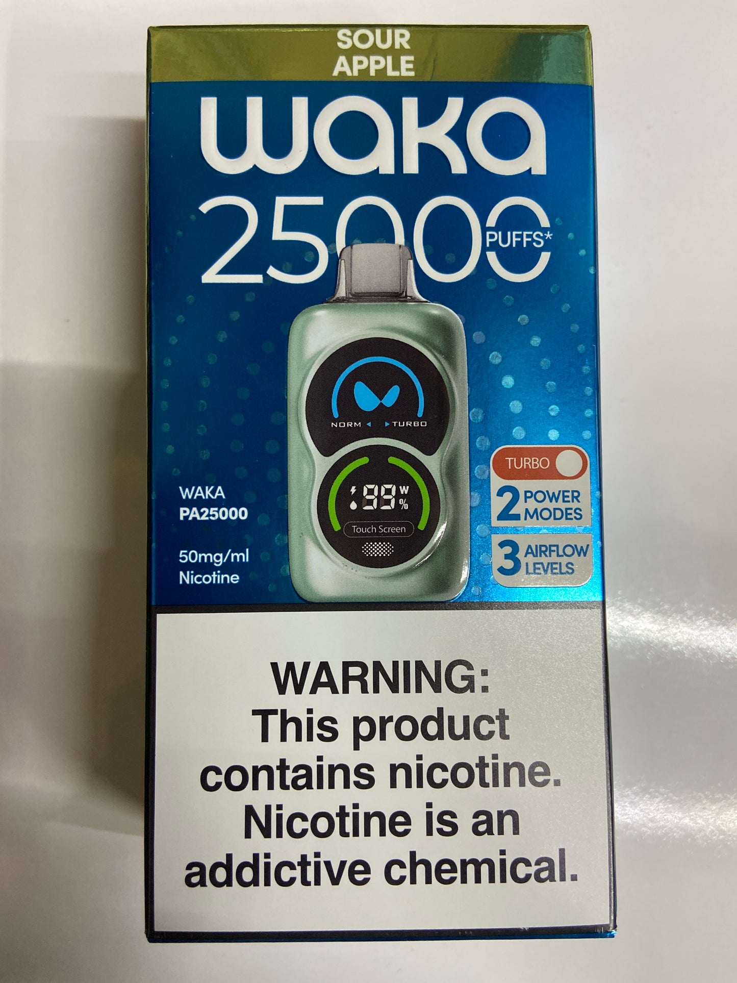 WAKA 25000 PUFFS