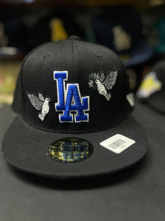 GORRA 59 FIFTY MODELO LOS ÁNGELES PALOMAS