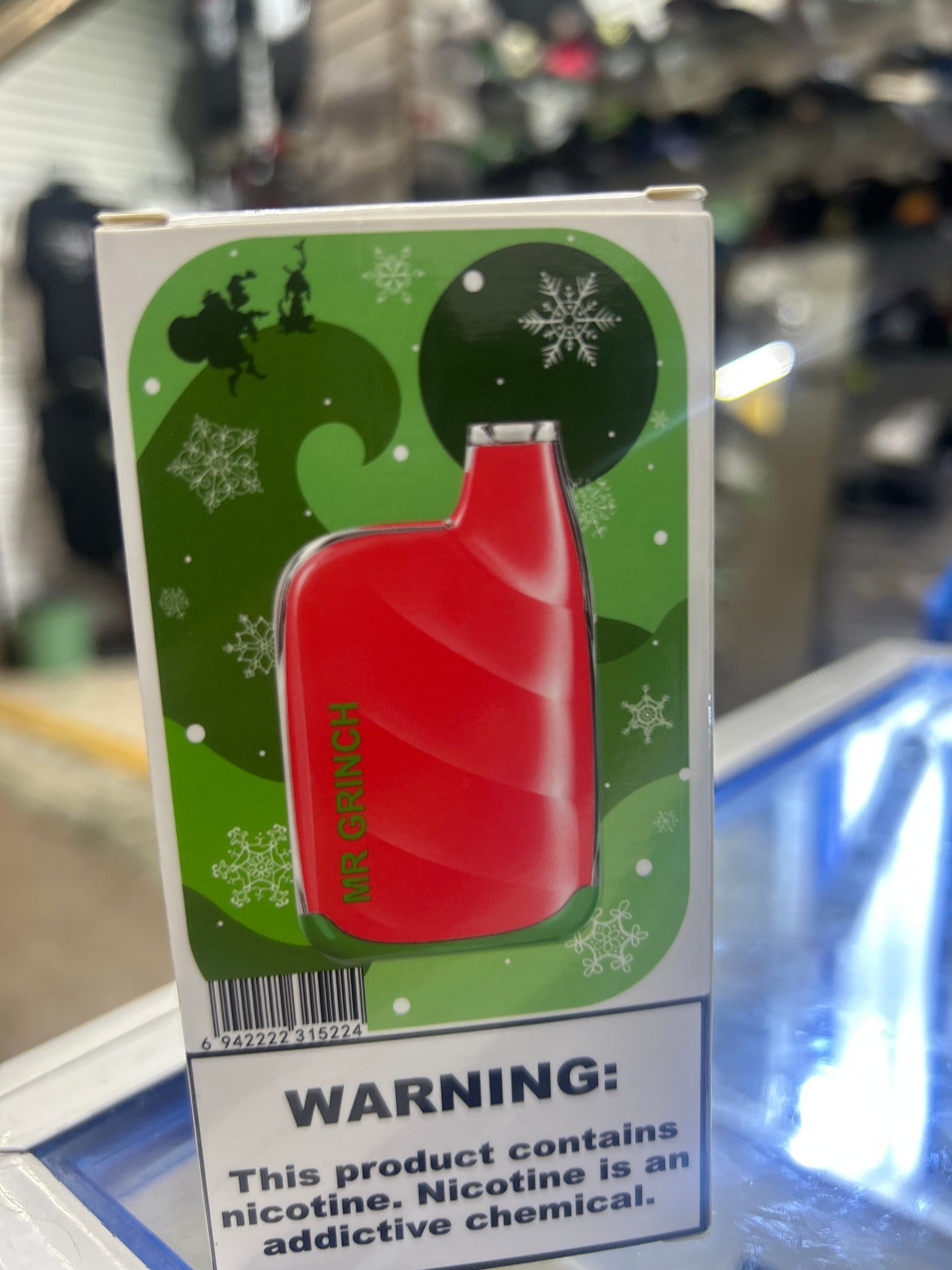 Pluma navidad