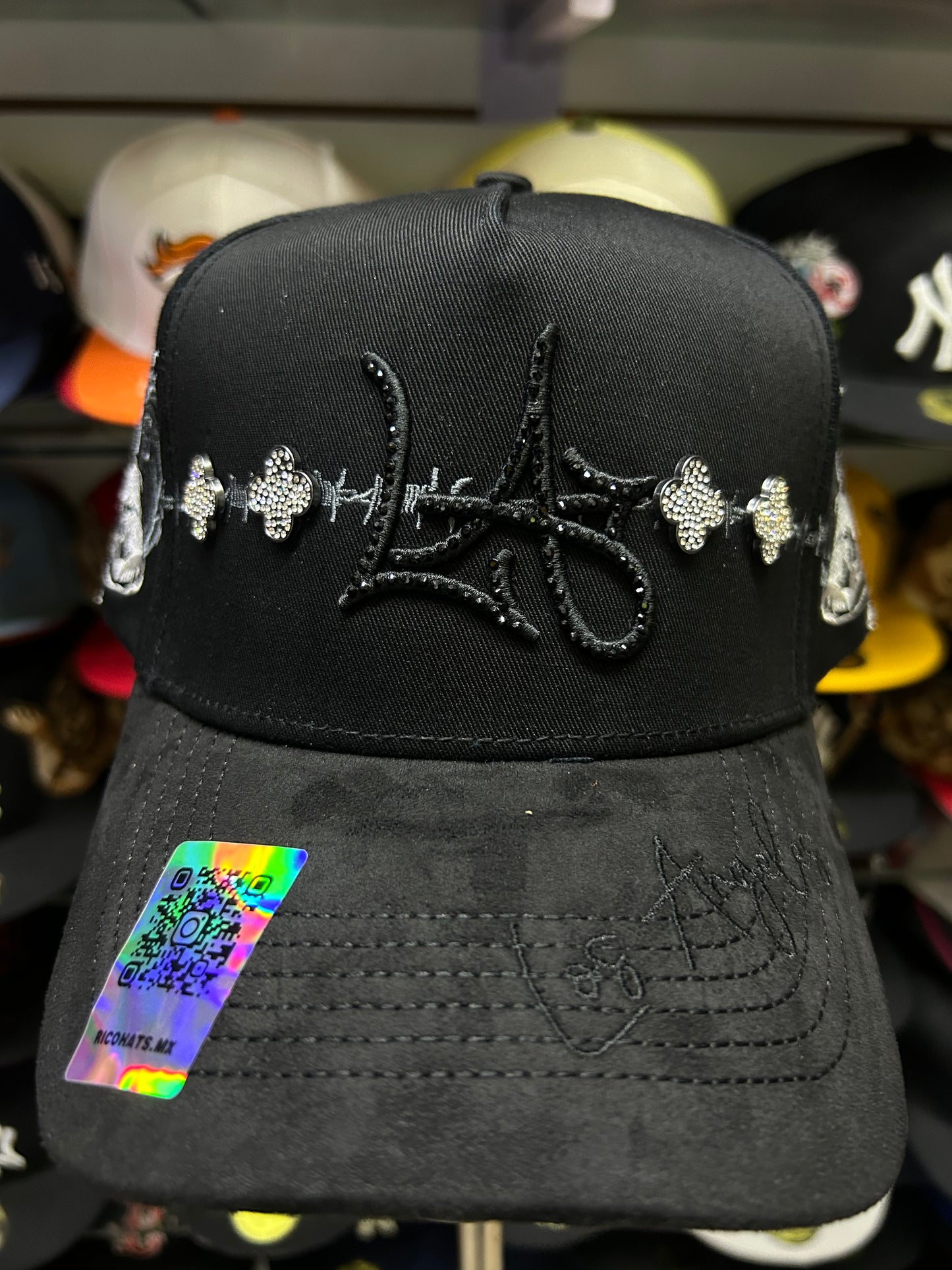 Rico hats LA Vancleef