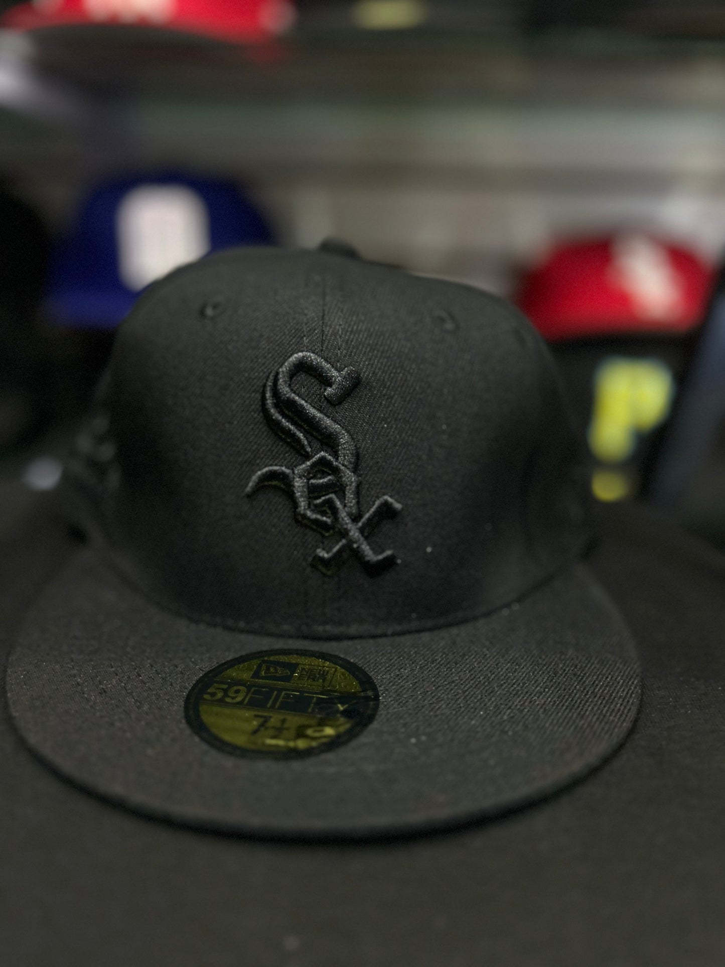 🧢 Gorra 59FIFTY full black