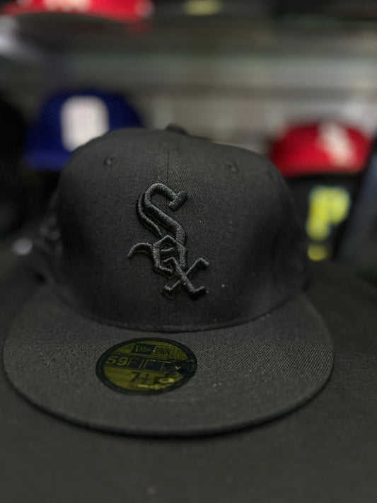 🧢 Gorra 59FIFTY full black