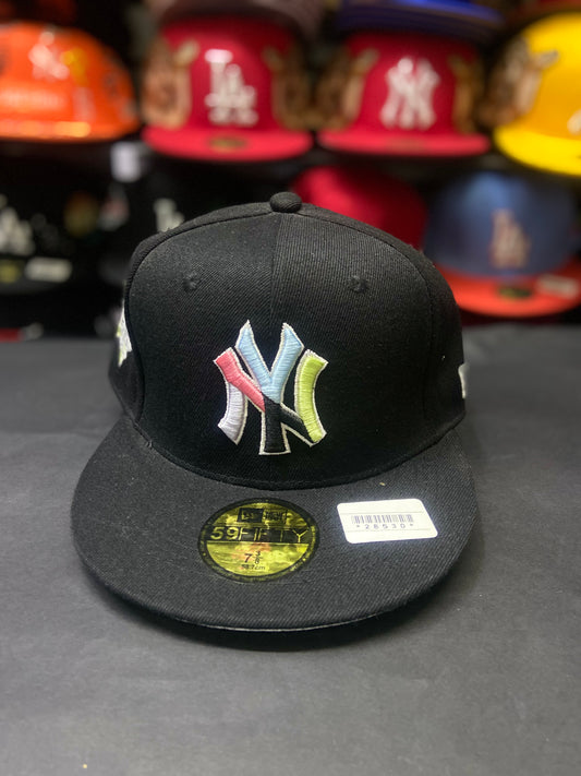 Gorra 59FIFTY – New York Yankees Edición Multicolor
