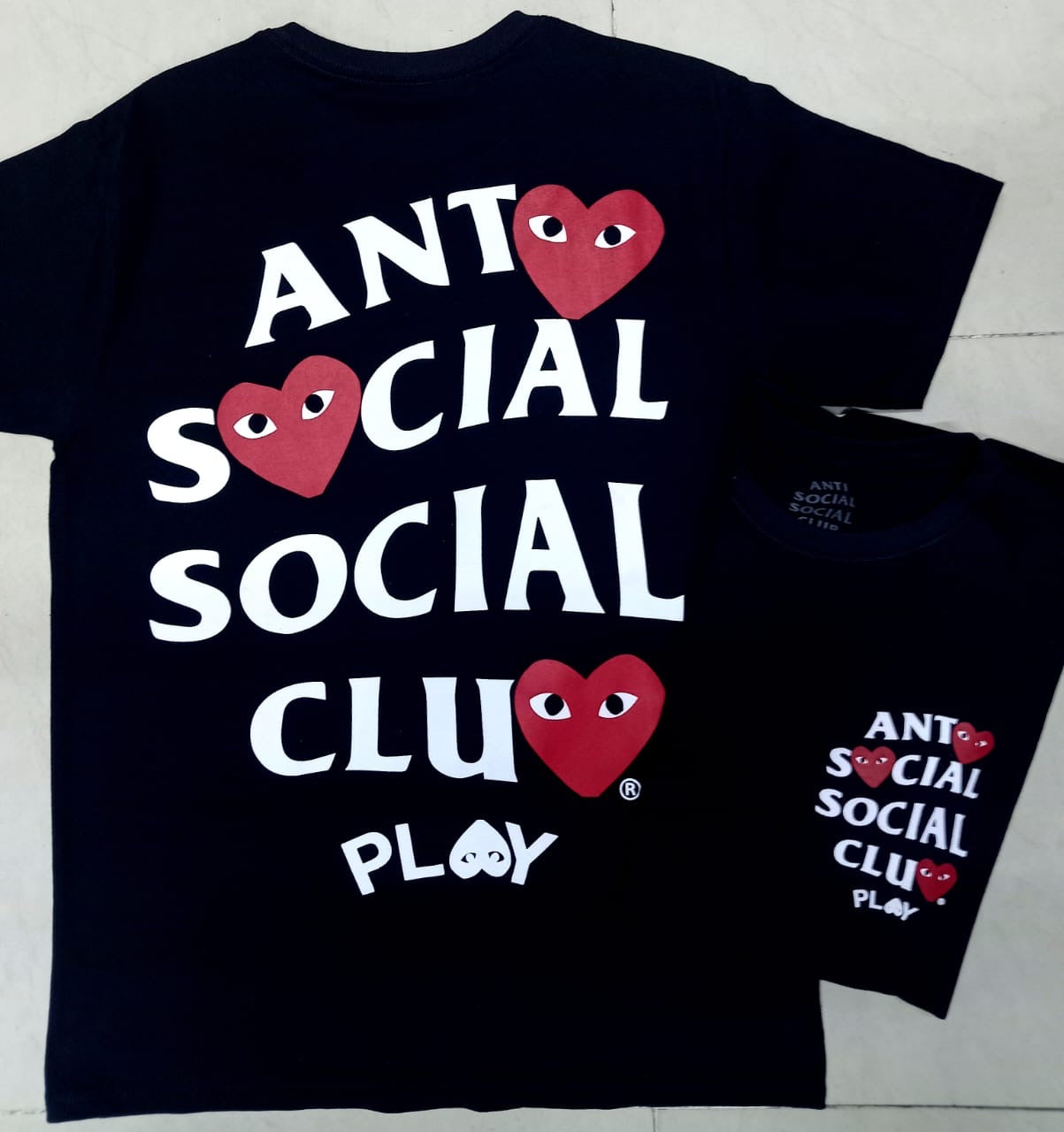 PLAYERA ANTI SOCIAL CLUB HEART