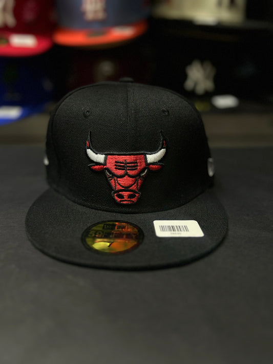 GORRA 59FITTY MODELO BULLS CHICAGO